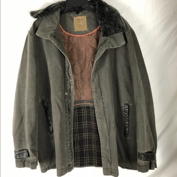 US Open Polo Team Club Jacket Large - Picture 1 of 10